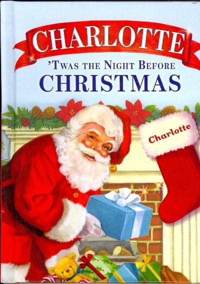 Cover of Charlotte 'Twas the Night Before Christmas