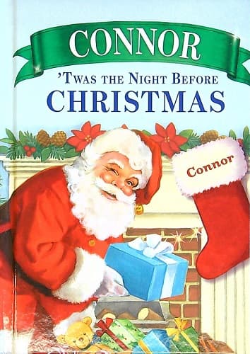 Cover of Connor 'Twas the Night Before Christmas