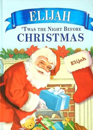 Cover of Elijah 'Twas the Night Before Christmas