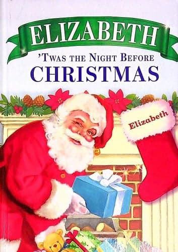Cover of Elizabeth 'Twas the Night Before Christmas