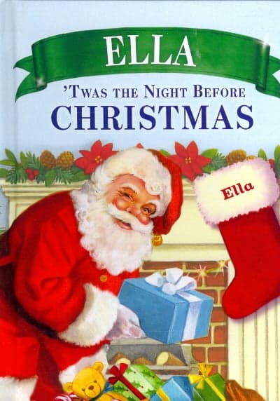 Cover of Ella 'Twas the Night Before Christmas
