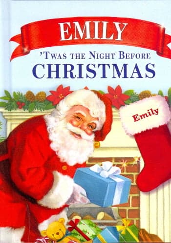 Cover of Emily 'Twas the Night Before Christmas