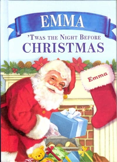 Cover of Emma 'Twas the Night Before Christmas