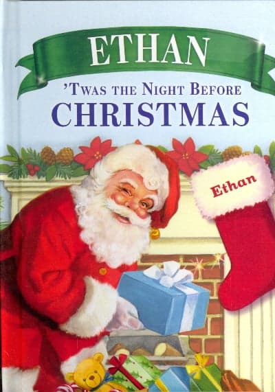 Cover of Ethan 'Twas the Night Before Christmas