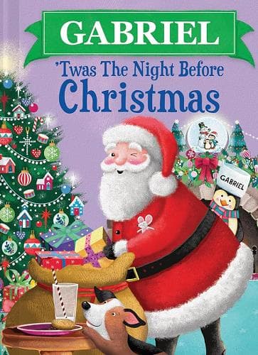 Cover of Gabriel 'Twas the Night Before Christmas
