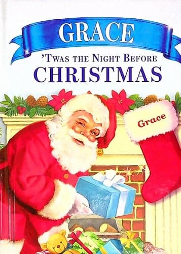 Cover of Grace 'Twas the Night Before Christmas