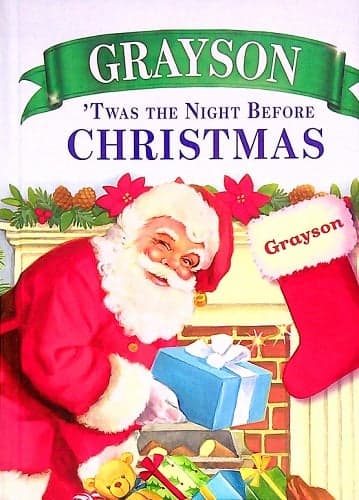 Cover of Grayson 'Twas the Night Before Christmas