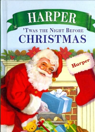 Cover of Harper 'Twas the Night Before Christmas