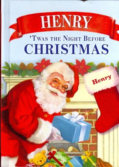 Cover of Henry 'Twas the Night Before Christmas