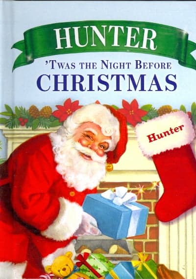Cover of Hunter 'Twas the Night Before Christmas