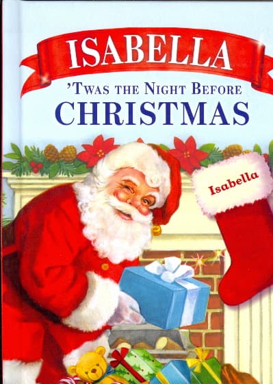 Cover of Isabella 'Twas the Night Before Christmas