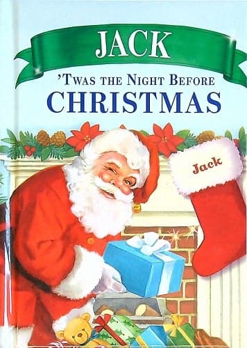 Cover of Jack 'Twas the Night Before Christmas