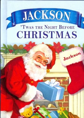 Cover of Jackson 'Twas the Night Before Christmas