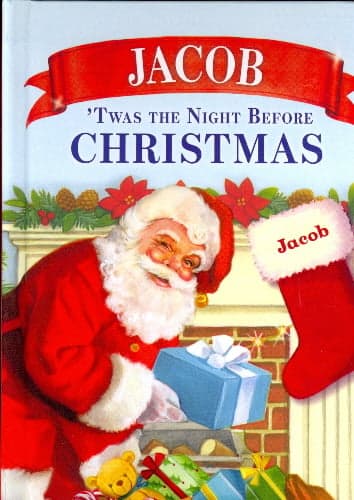 Cover of Jacob 'Twas the Night Before Christmas