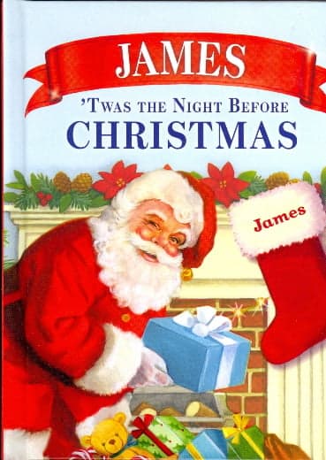 Cover of James 'Twas the Night Before Christmas