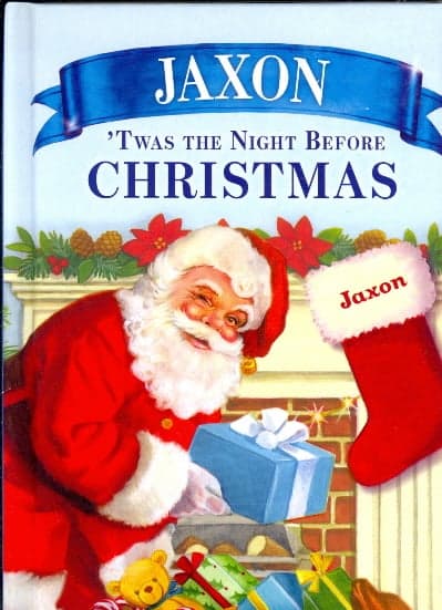 Cover of Jaxon 'Twas the Night Before Christmas