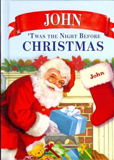 Cover of John 'Twas the Night Before Christmas