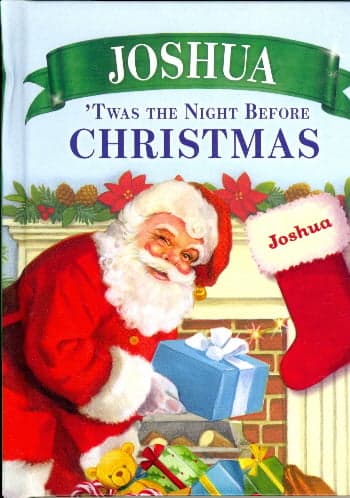 Cover of Joshua 'Twas the Night Before Christmas