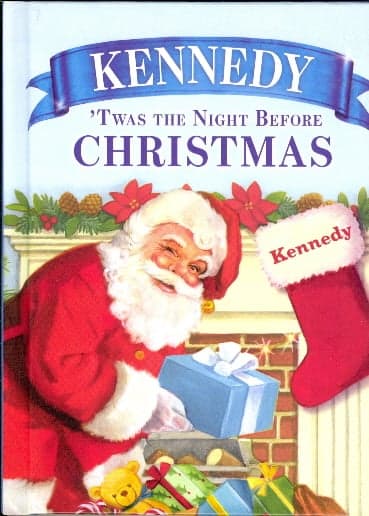 Cover of Kennedy 'Twas the Night Before Christmas