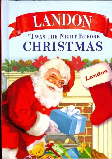Cover of Landon 'Twas the Night Before Christmas
