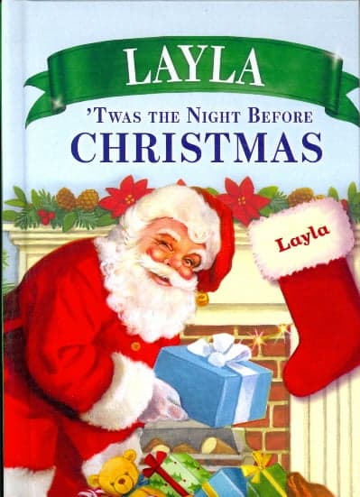 Cover of Layla 'Twas the Night Before Christmas