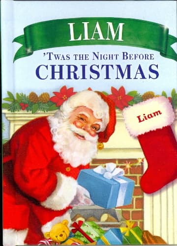 Cover of Liam 'Twas the Night Before Christmas