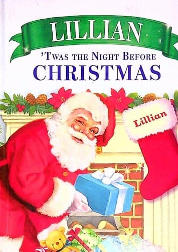 Cover of Lillian 'Twas the Night Before Christmas