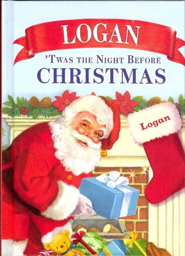 Cover of Logan: 'Twas the Night Befor Christmas
