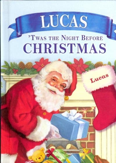 Cover of Lucas 'Twas the Night Before Christmas