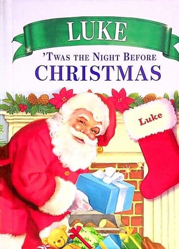 Cover of Luke 'Twas the Night Before Christmas