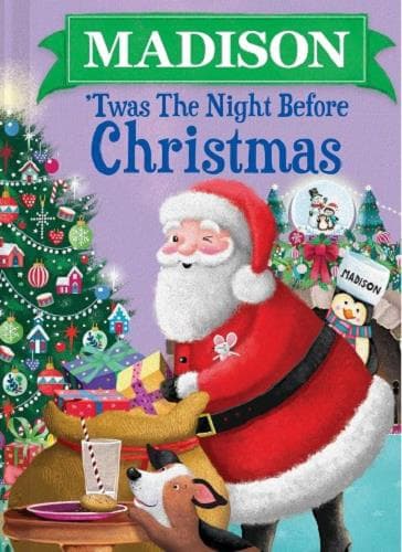 Cover of Madison 'Twas the Night Before Christmas