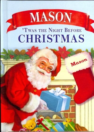 Cover of Mason 'Twas the Night Before Christmas