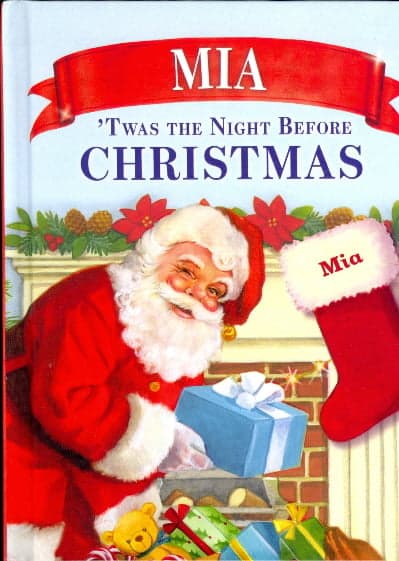 Cover of Mia 'Twas the Night Before Christmas