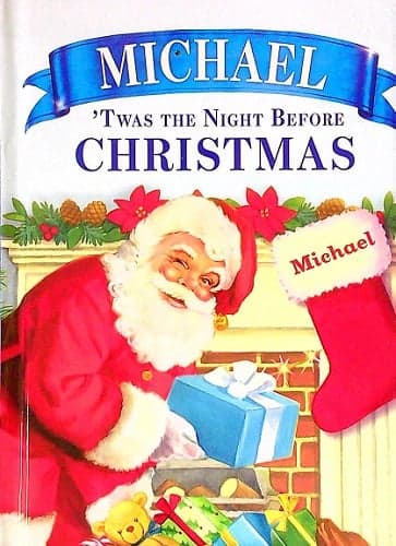 Cover of Michael 'Twas the Night Before Christmas