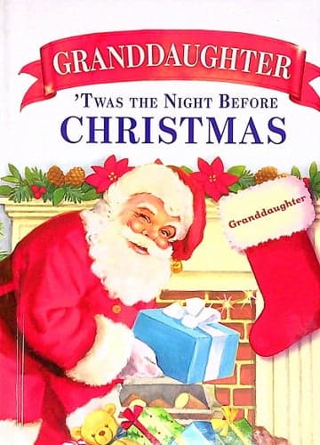 Cover of Granddaughter 'Twas the Night Before Christmas