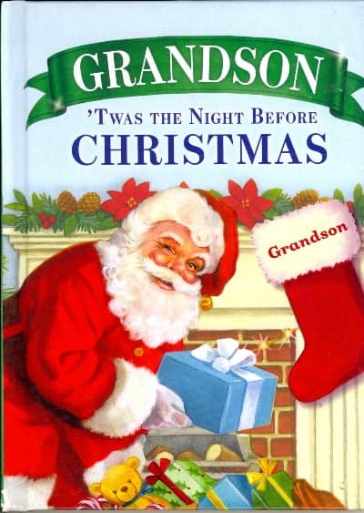 Cover of Grandson 'Twas the Night Before Christmas