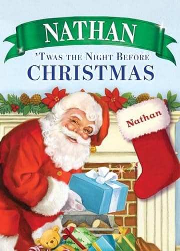 Cover of Nathan 'Twas the Night Before Christmas