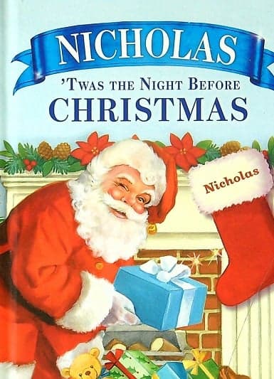 Cover of Nicholas 'Twas the Night Before Christmas