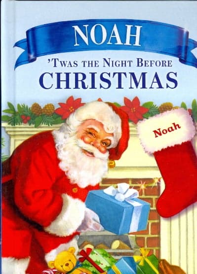 Cover of Noah 'Twas the NIght Before Christmas