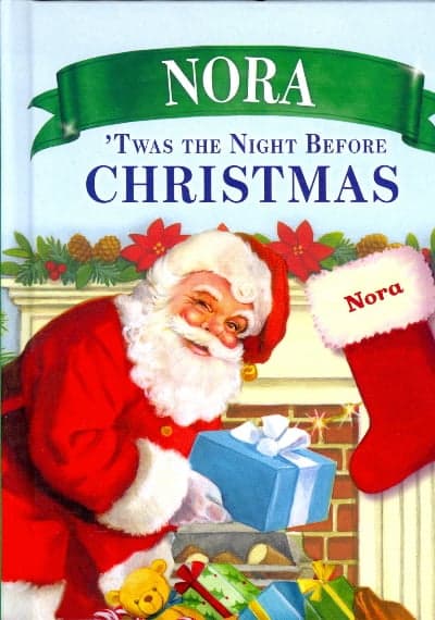 Cover of Nora 'Twas the Night Before Christmas