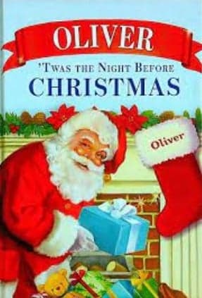 Cover of Oliver 'Twas the Night Before Christmas