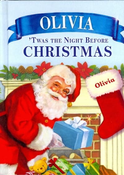 Cover of Olivia 'Twas the Night Before Christmas