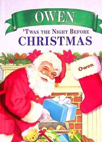 Cover of Owen 'Twas the Night Before Christmas
