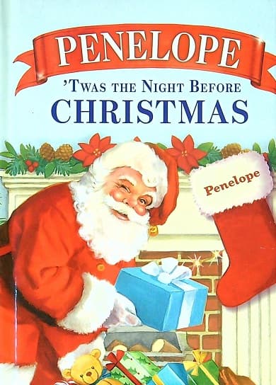 Cover of Penelope 'Twas the Night Before Christmas