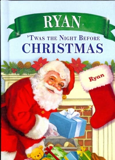 Cover of Ryan 'Twas the Night Before Christmas