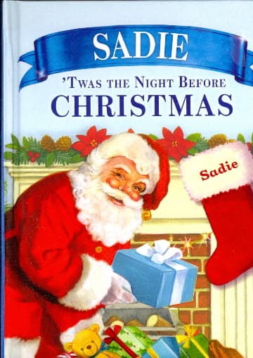 Cover of Sadie 'Twas the Night Before Christmas