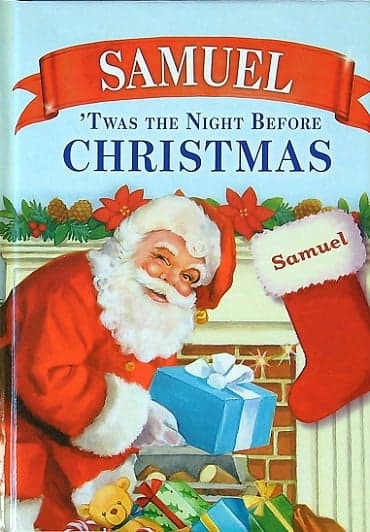 Cover of 'Twas the Night Before Christmas (Samuel)