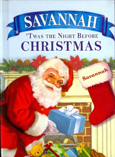 Cover of Savannah ('Twas the Night Before Christmas)