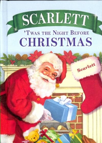 Cover of Scarlett 'Twas the Night Before Christmas