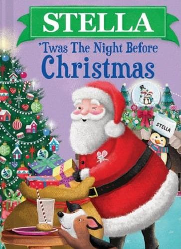 Cover of Stella 'Twas the Night Before Christmas